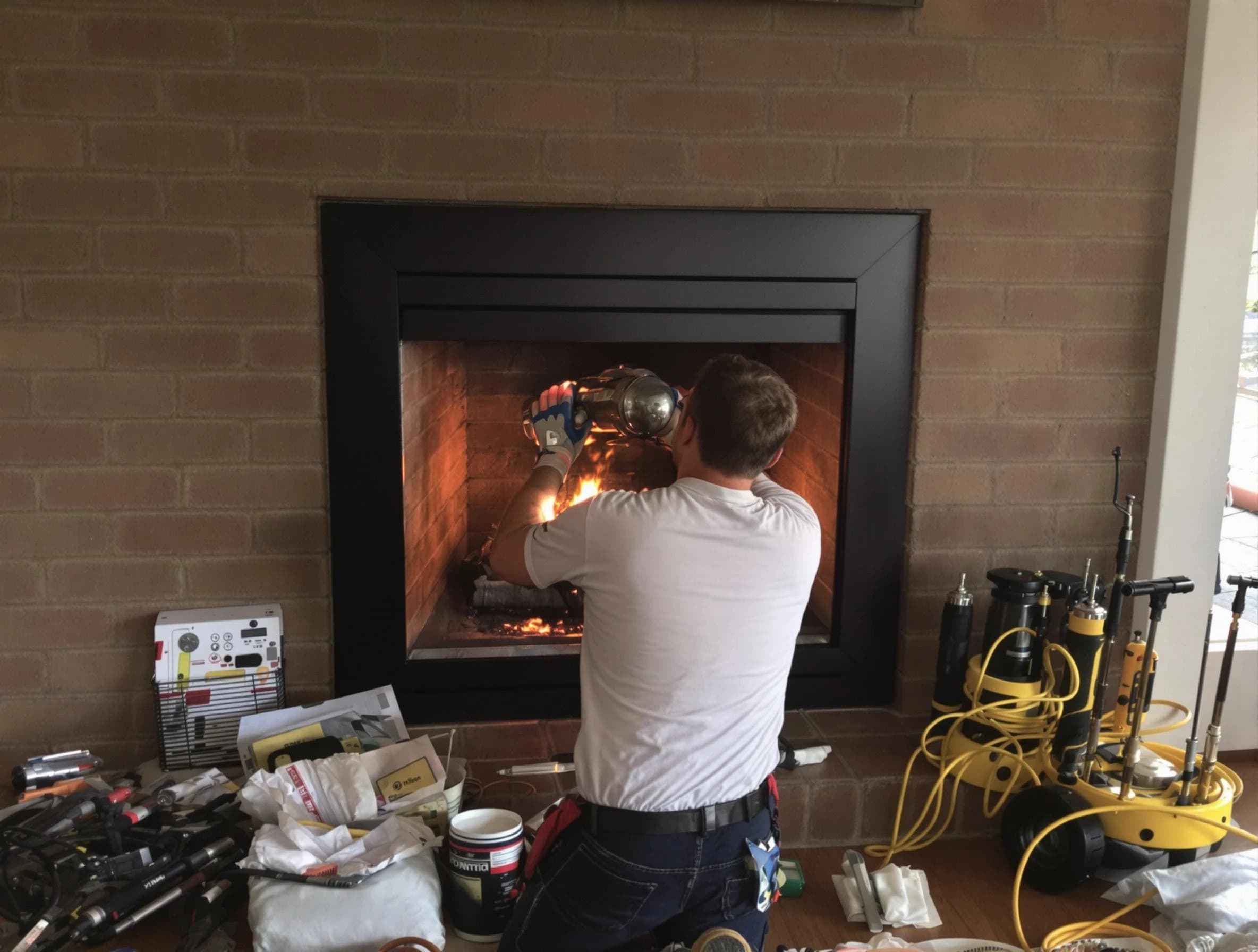 Chimney Liner Services service in Irondale, GA