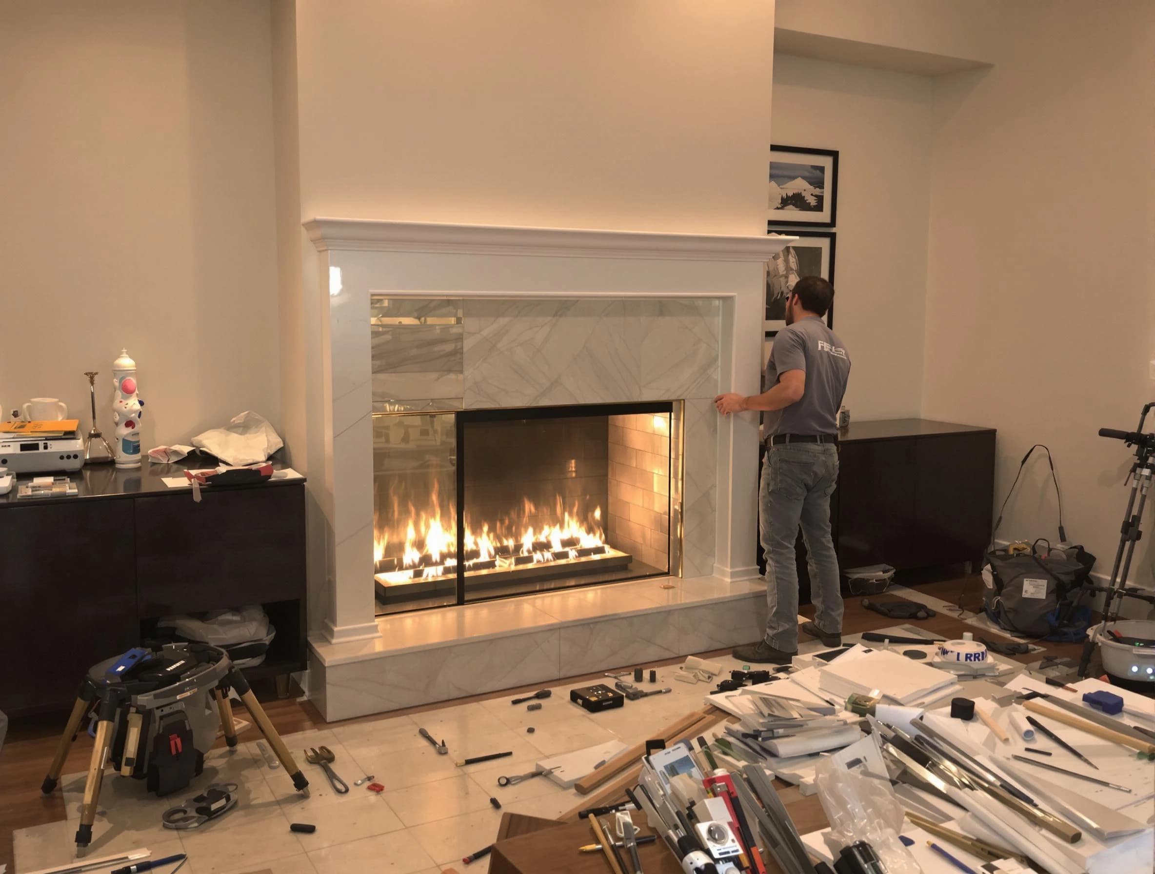 Fireplace Installation service in Irondale, GA