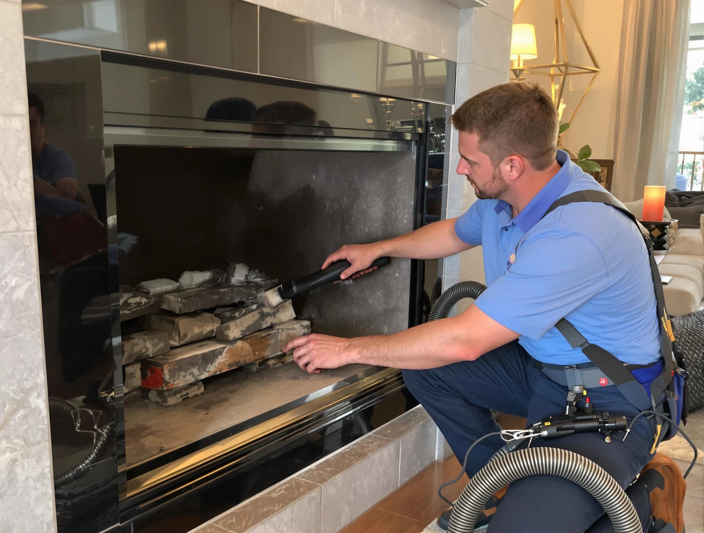 Fireplace Maintenance service in Irondale, GA