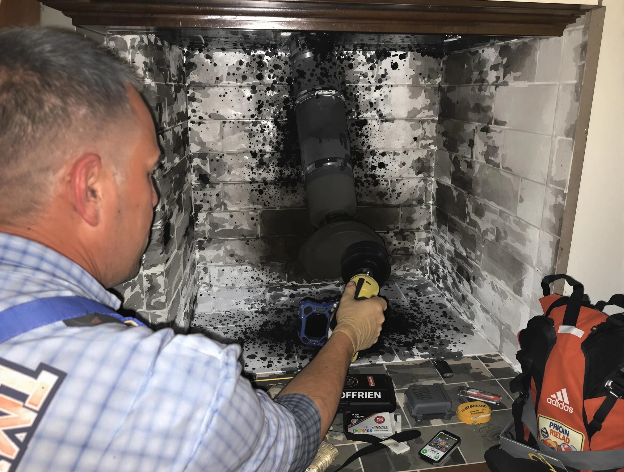 Creosote removal service by Irondale Chimney Sweep in Irondale, GA