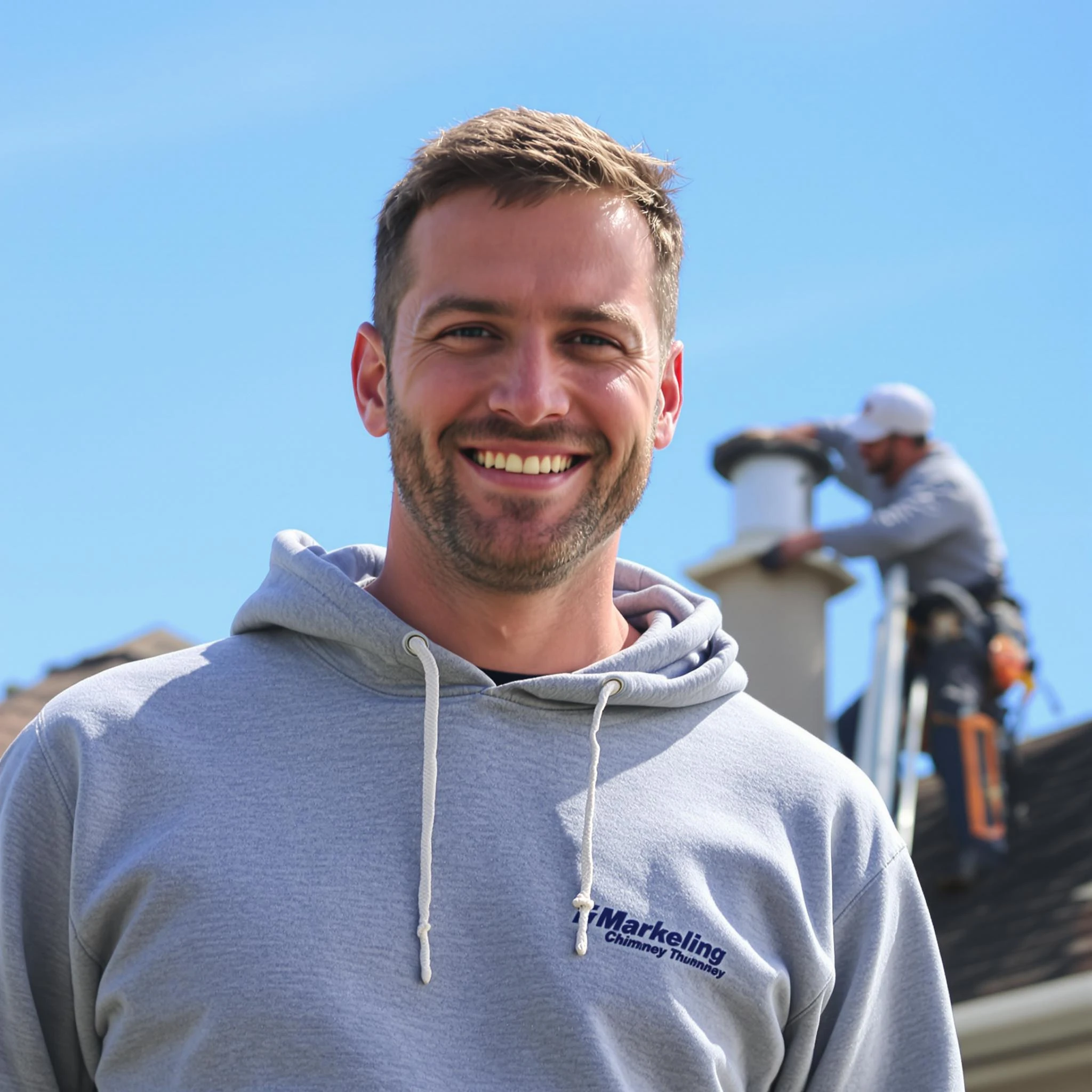 The Irondale Chimney Sweep team.