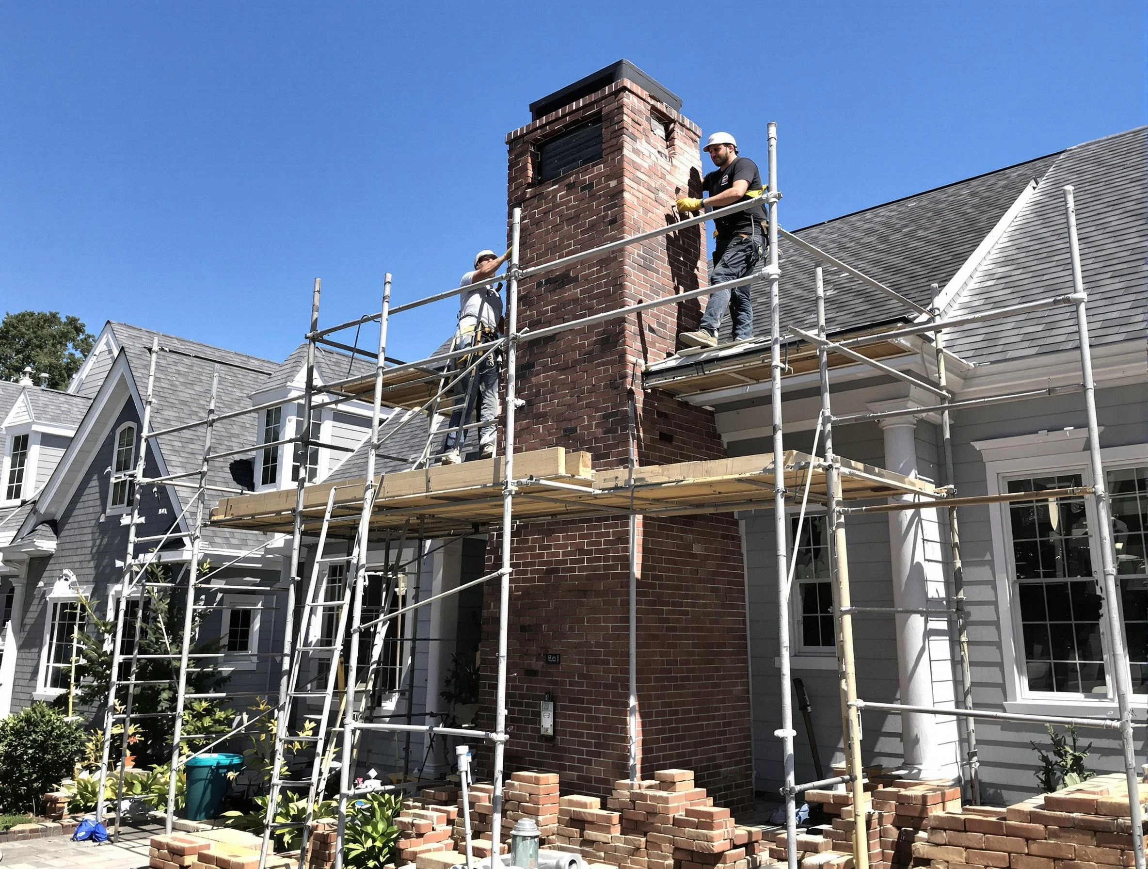Chimney Rebuilding service in Irondale, GA