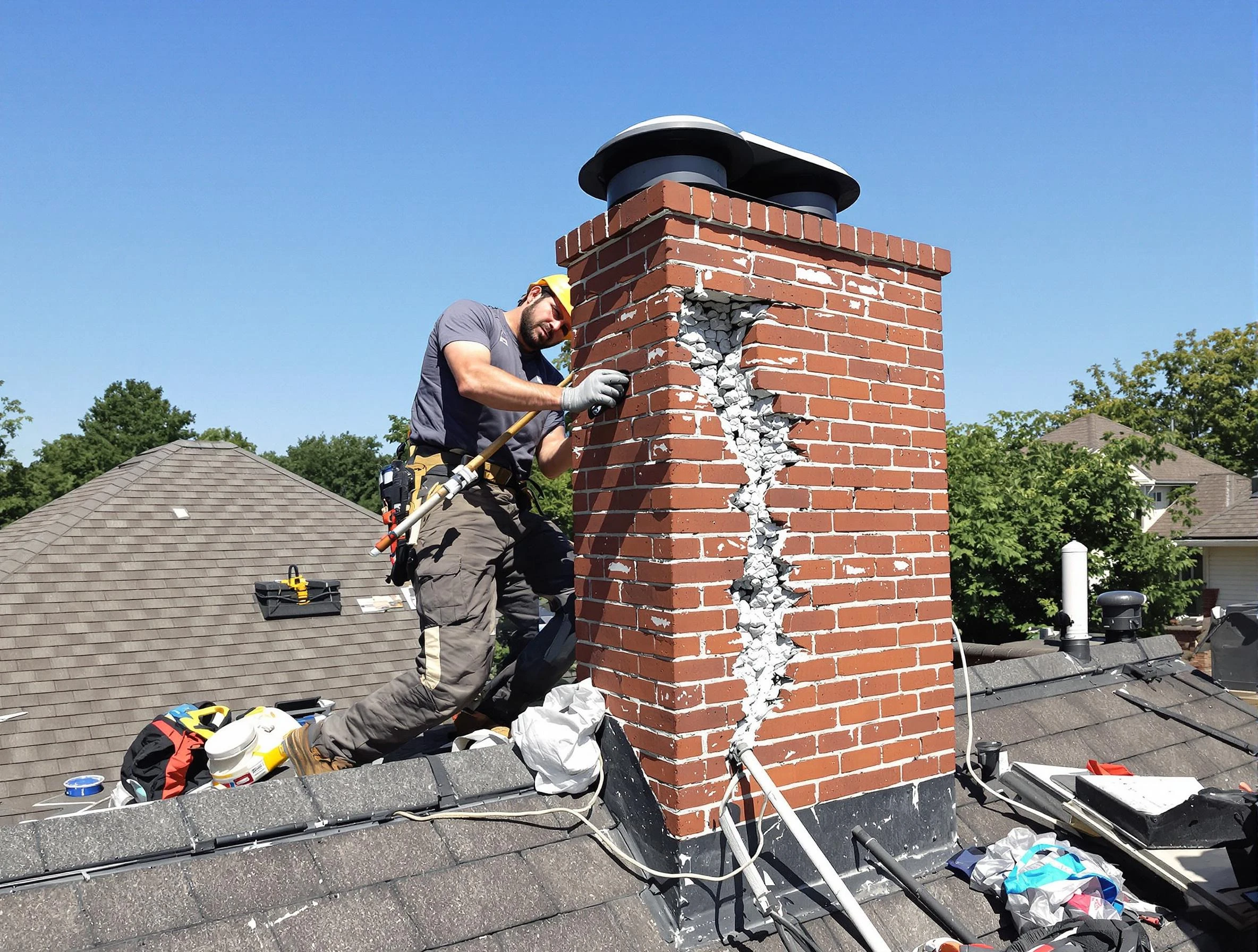 Chimney Repair service in Irondale, GA