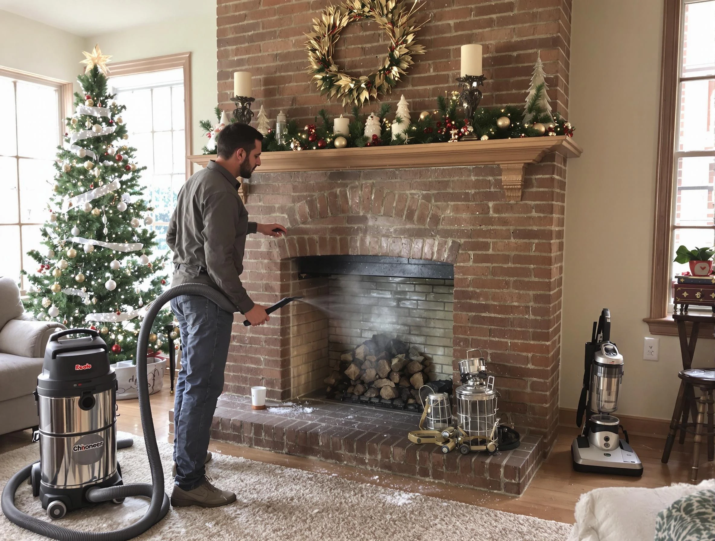 Fireplace Cleaning service in Irondale, GA